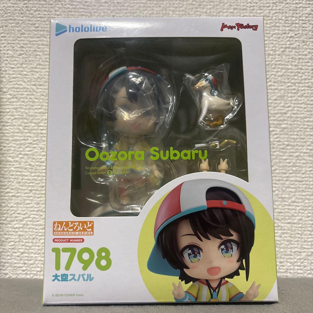 【まとめ売り✨】大空スバル コトブキヤ/ポッパレ/ねんどろいど　フィギュアセット