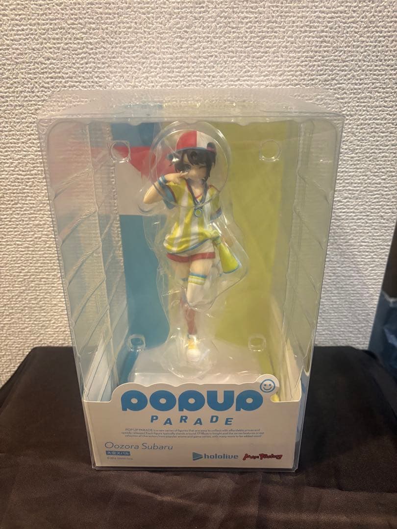 【まとめ売り✨】大空スバル コトブキヤ/ポッパレ/ねんどろいど　フィギュアセット