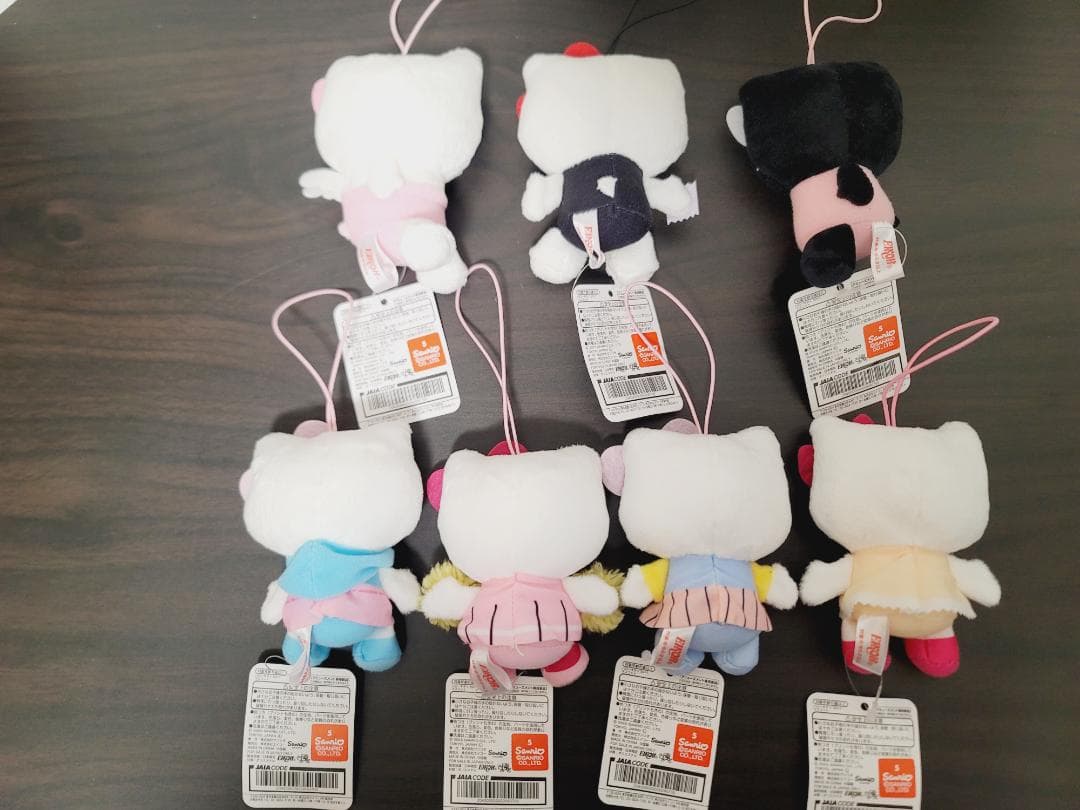 ハローキティ 50＋1 マスコット 28個セット