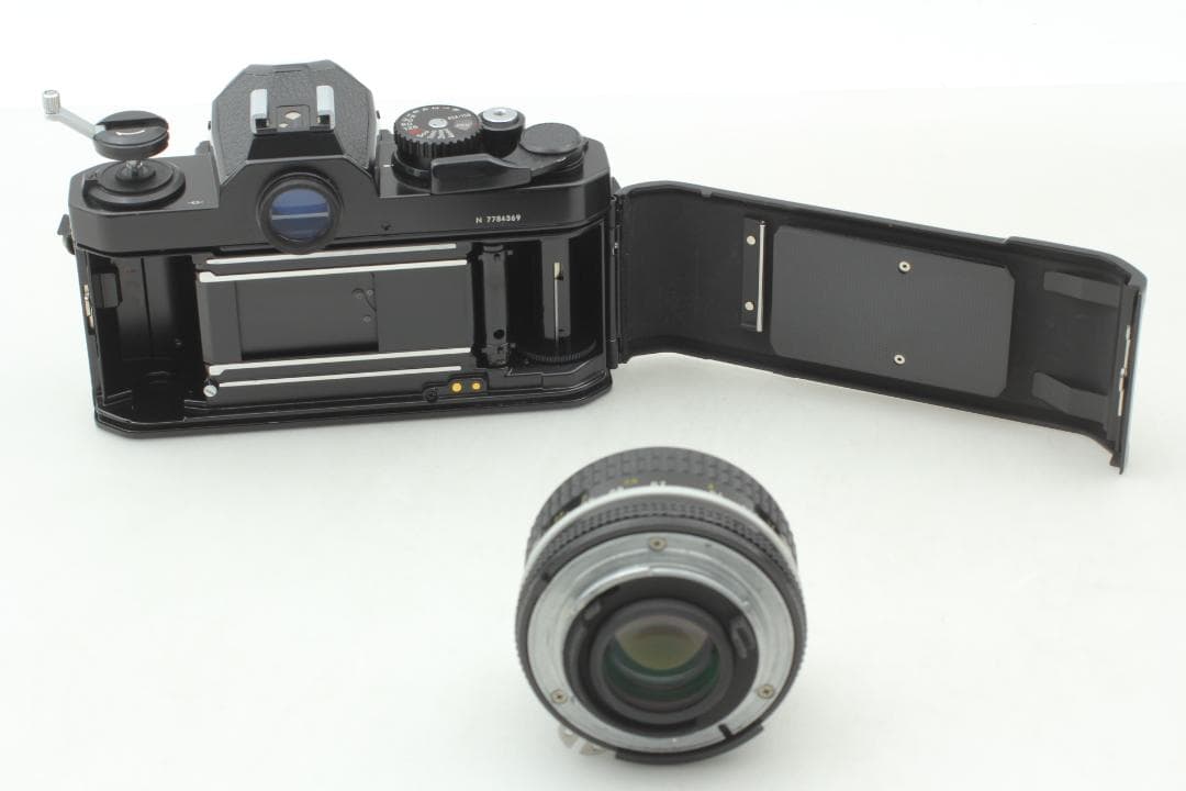 【動作確認済】Nikon New FM2 50mm f/1.8 フィルムカメラ