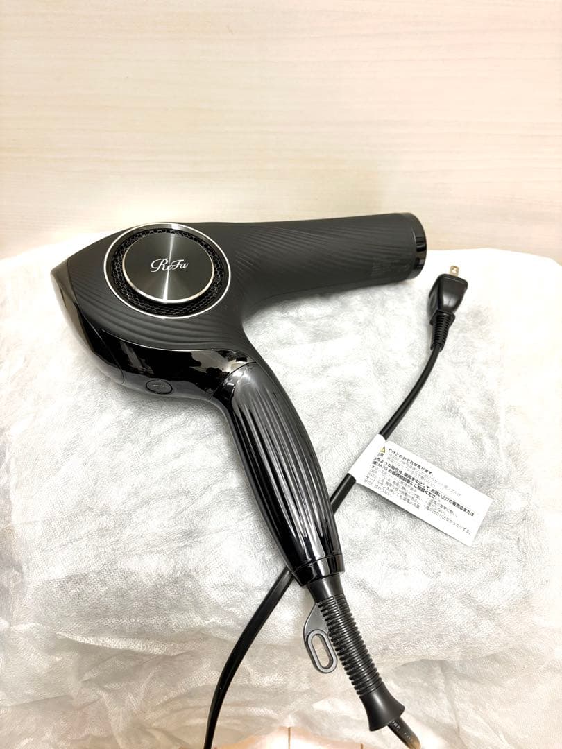 ReFa ヘアドライヤー ブラック　21年製