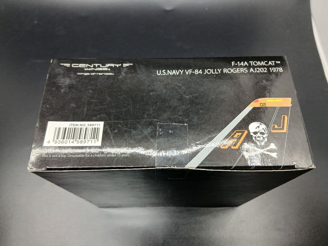 CENTURY WINGS　1/144 F-14A TOMCAT 未開封