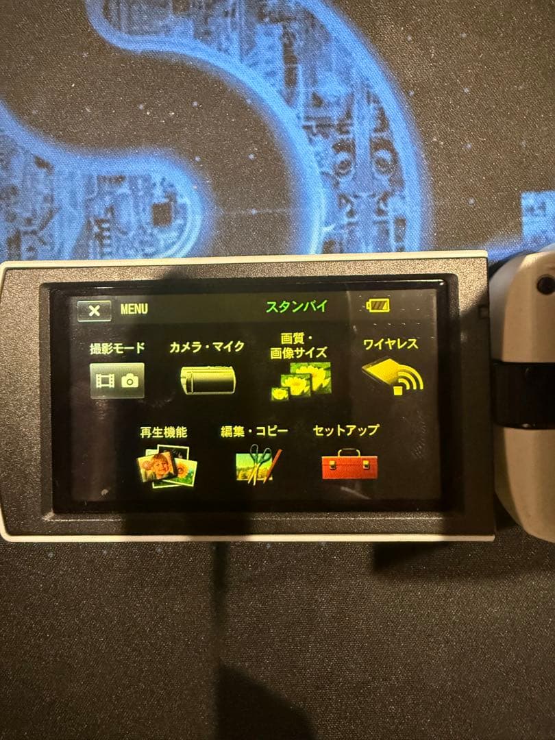 （美品)SONY HDR-CX480 ハンディカム　ビデオカメラ