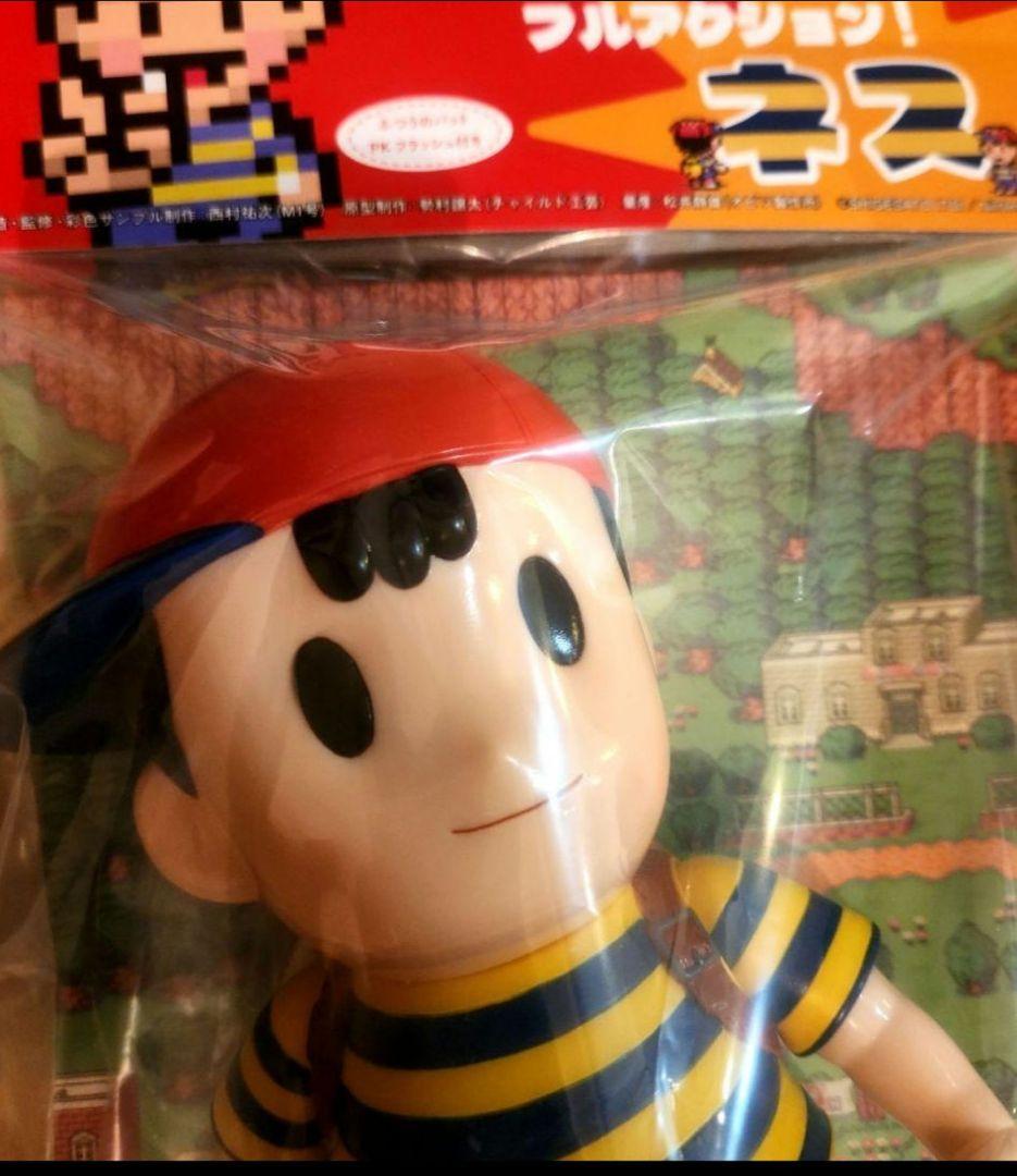 ほぼ日MOTHER ソフビ（フルアクション）MOTHER2 ネス 新品未開封