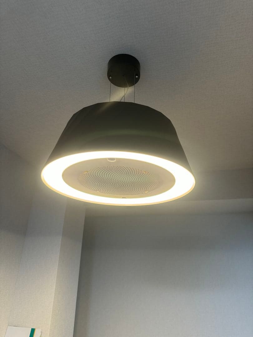 クーキレイ　c-be511 ブラック　LED照明付き換気扇　シーリングライト