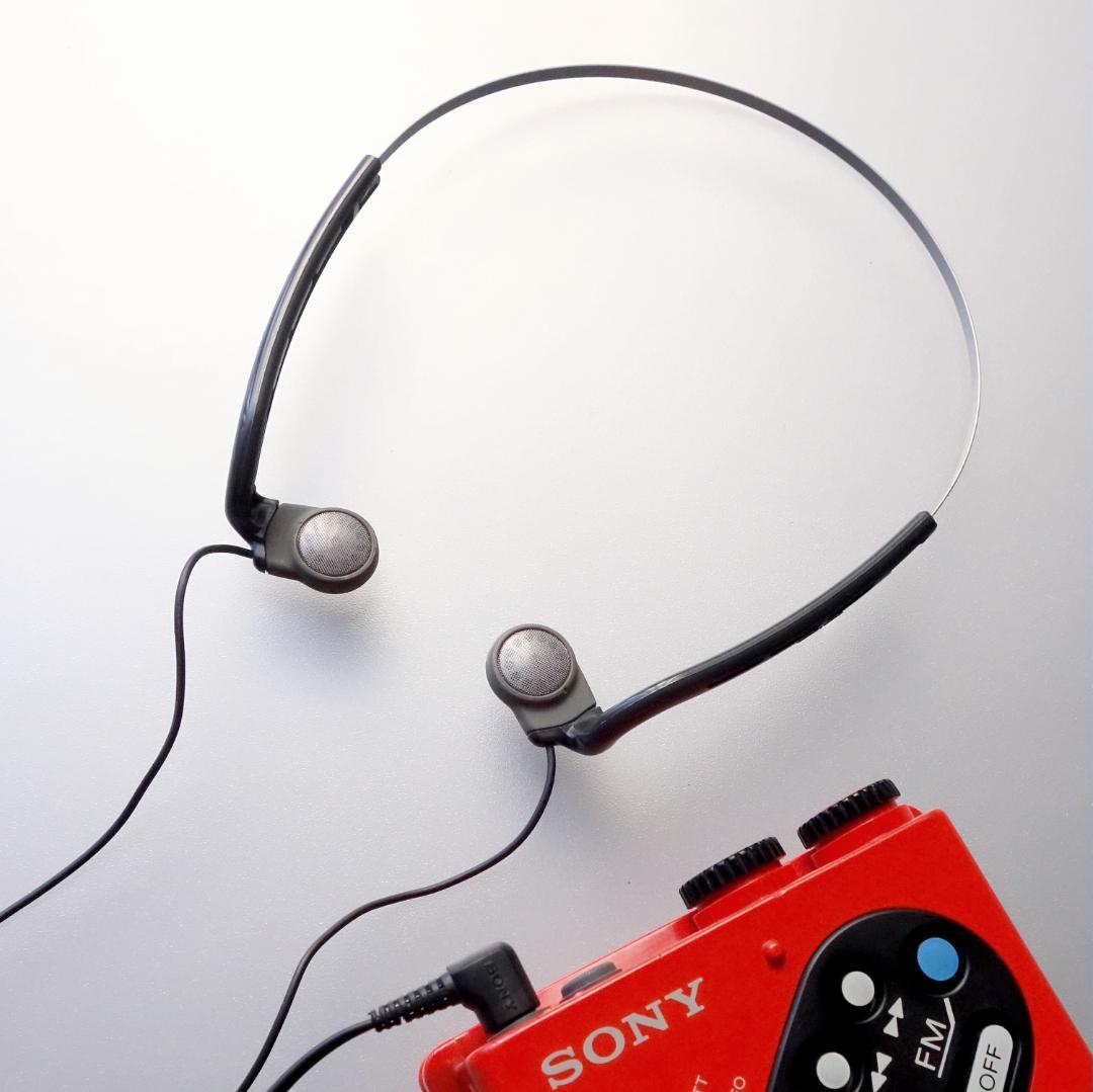 【音出し確認済】MDR-W07 ソニー ヘッドホン レトロ ヴィンテージ