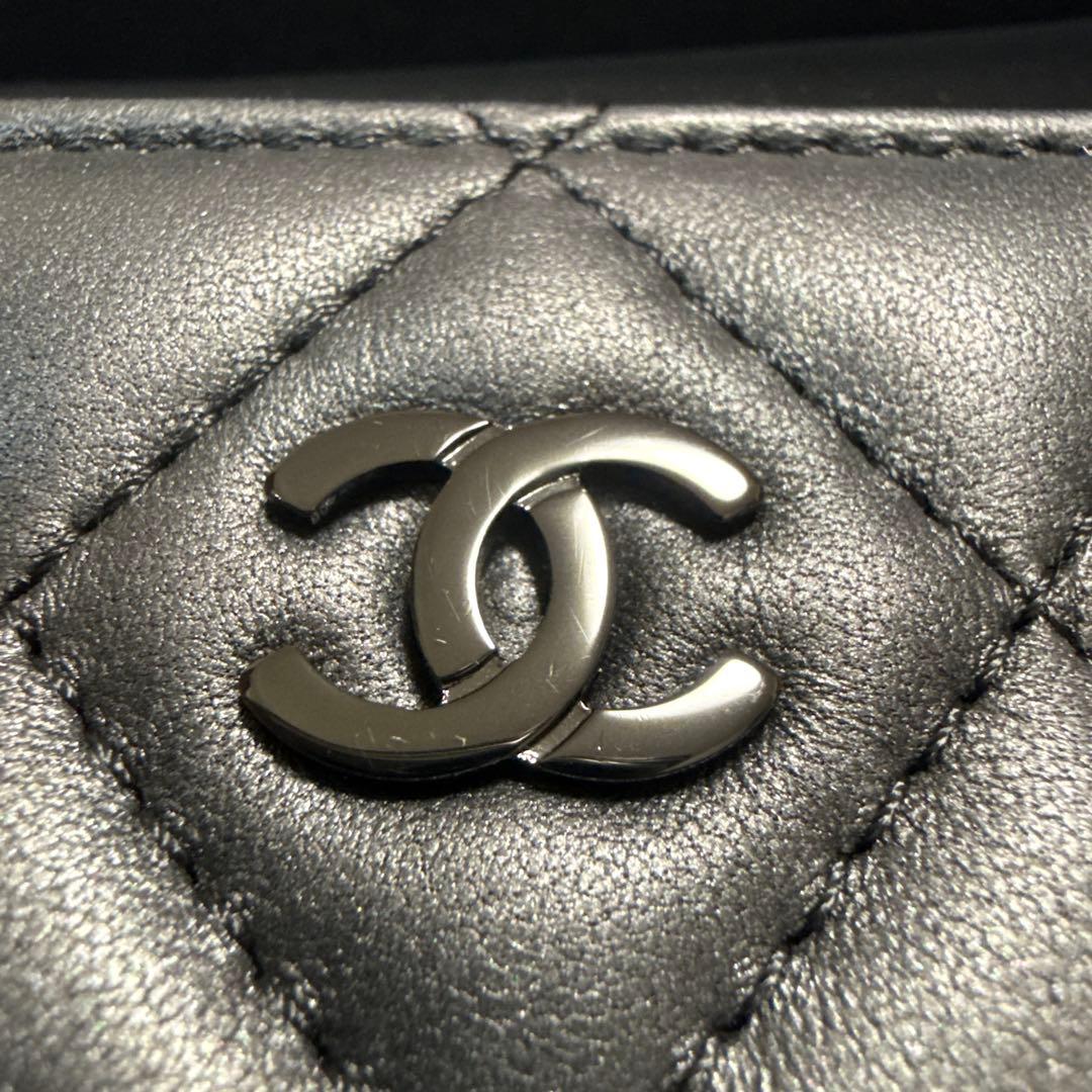 PRINCESS*¨*様CHANELケース／パース オールブラック