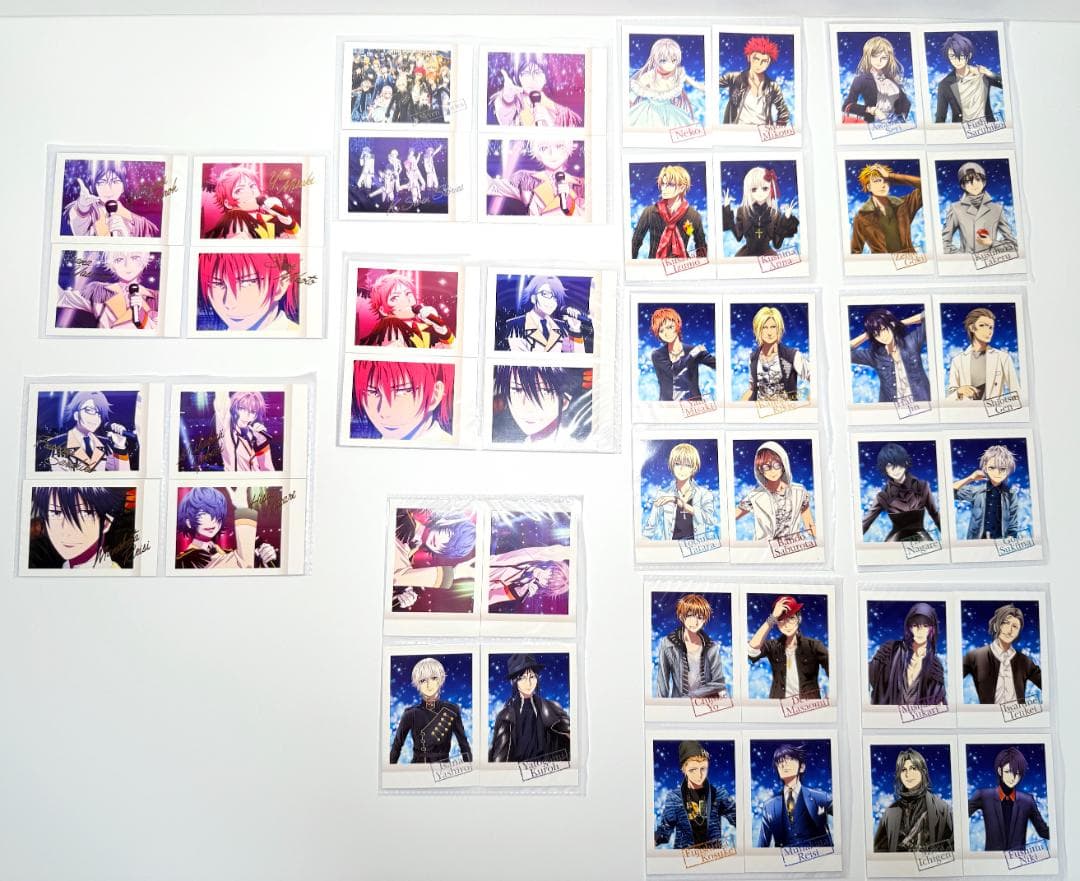 アニメ K ぱしゃこれ 全種セット BOX特典 SEVEN STORIES