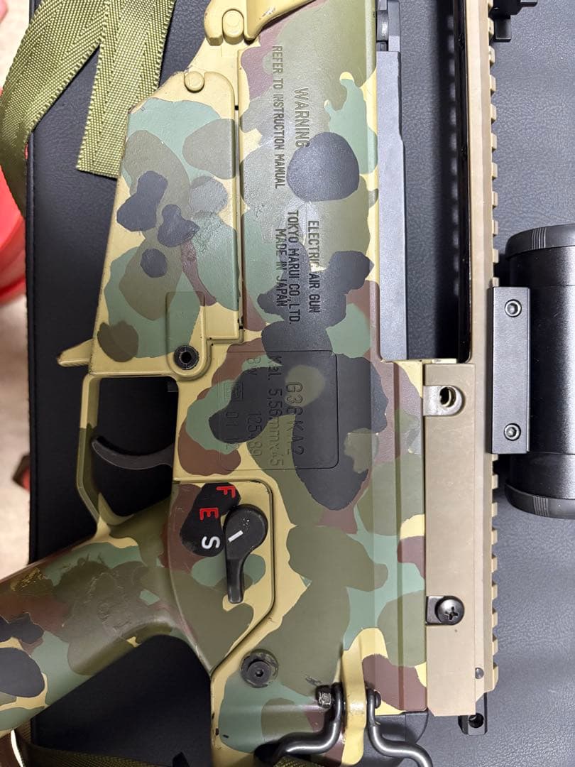 東京マルイ 次世代電動ガン G36K カスタム 塗装　中古