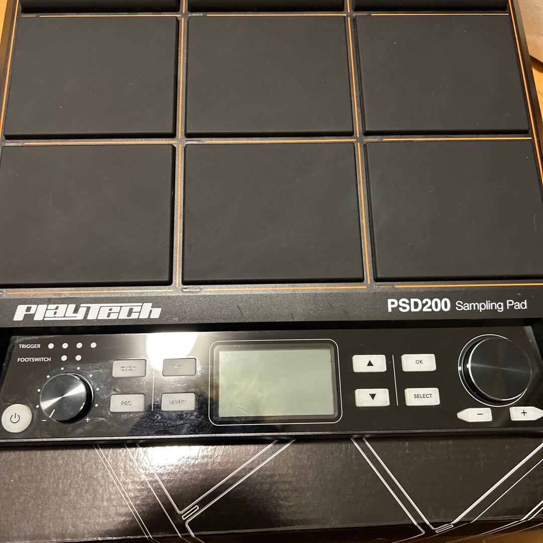 Playtech PSD200 電子パッド midi コントローラー