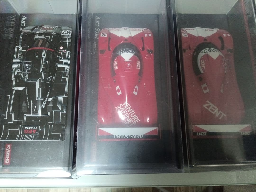 ミニッツ　MINI-Z　ボディ　ASC　Cカー5台　自宅保管未使用