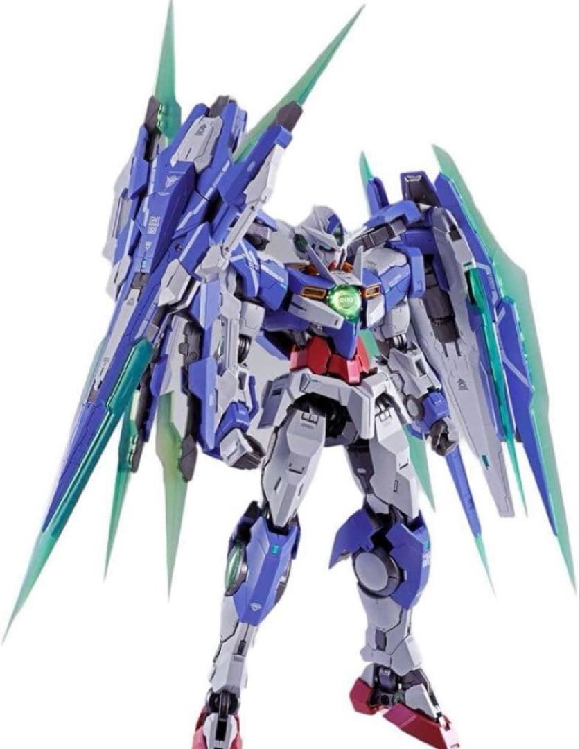 新品未開封】L BUILD メタルビルドダブルオークアンタフルセイバー