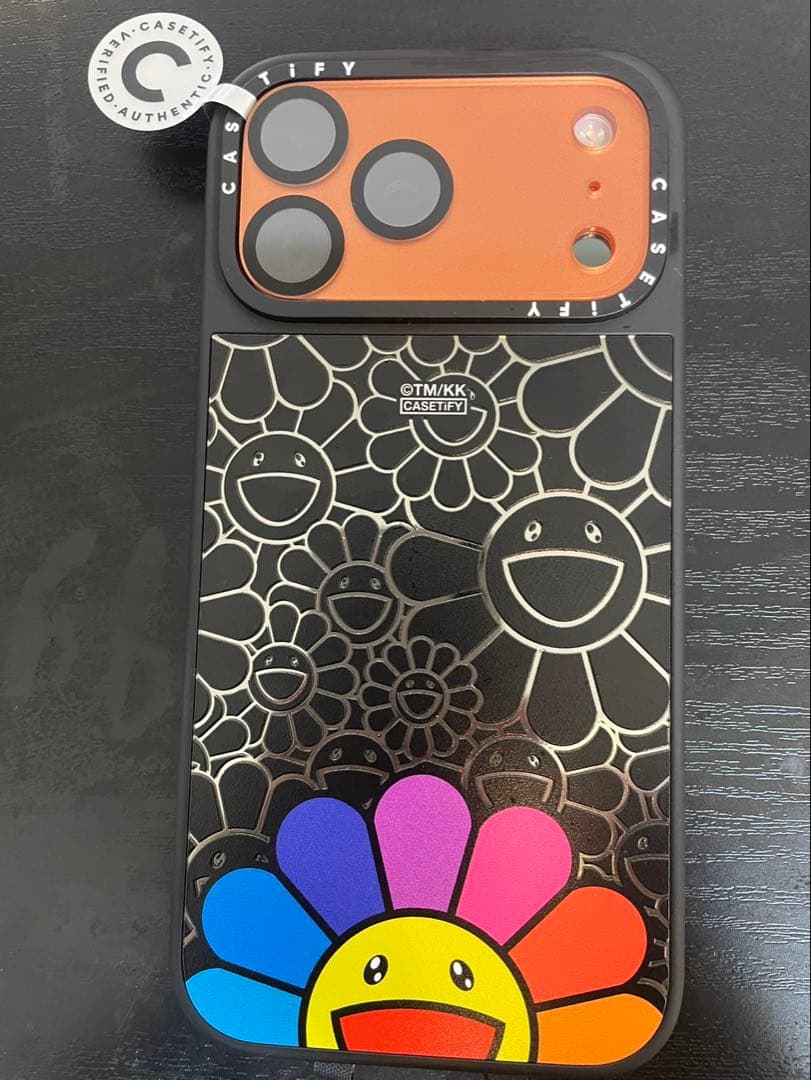 値下可/iPhone17Promax/オレンジ/256GB/AppleCare