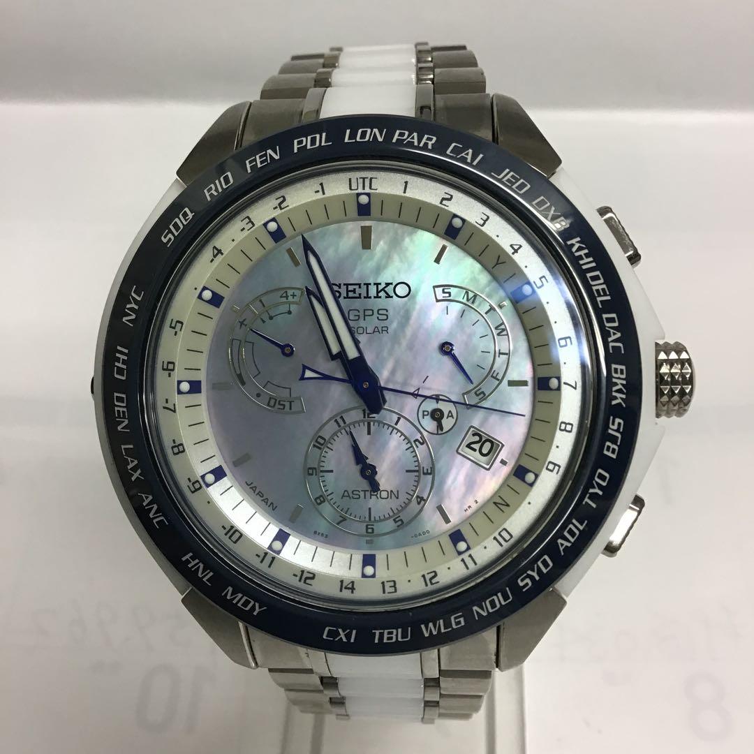 ❣️美品❣️SEIKOセイコー　ASTRONアストロンGPS SOLAR時計　限定品
