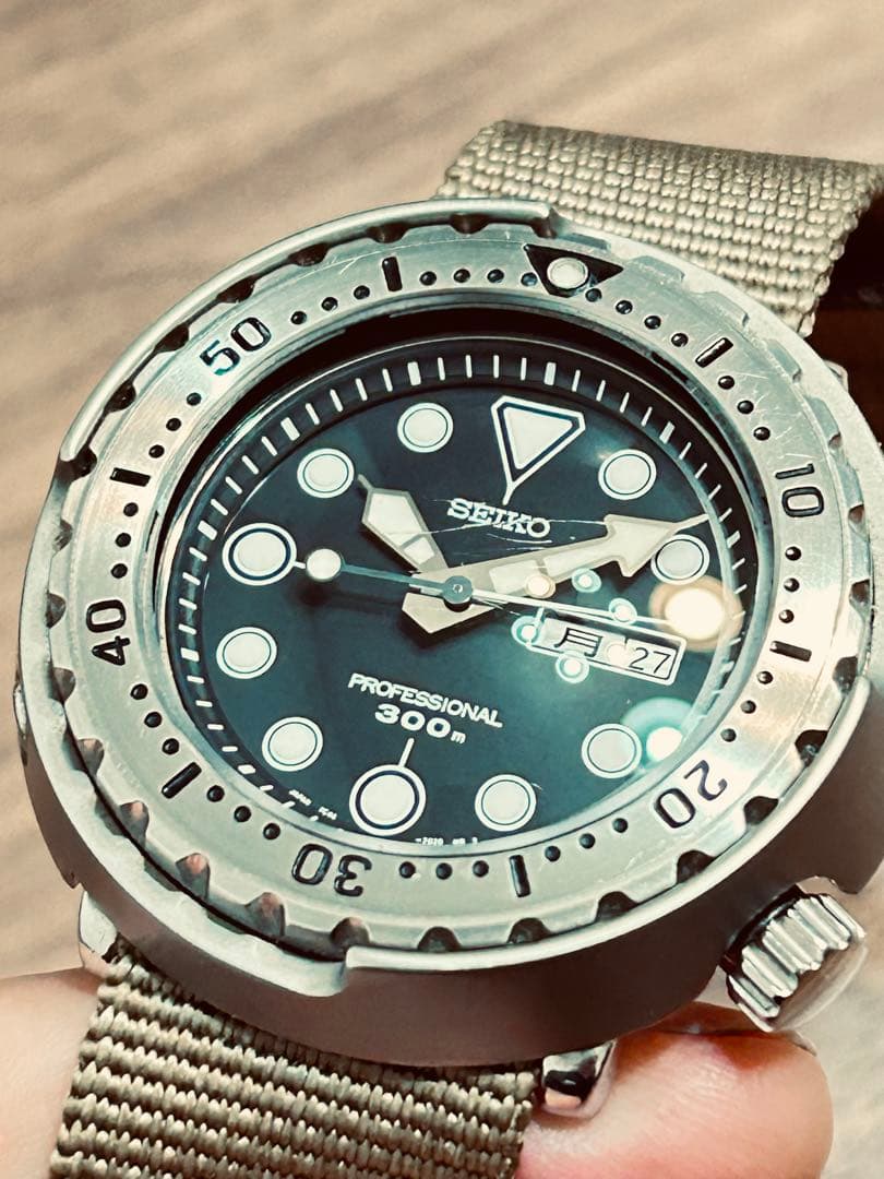 時計 SEIKO PROFESSIONAL SBBN007 7C46-7010