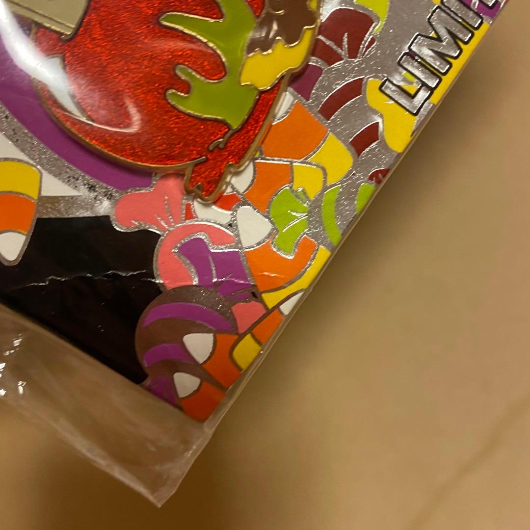 ディズニー　DLR ハロウィン　ピンバッジ