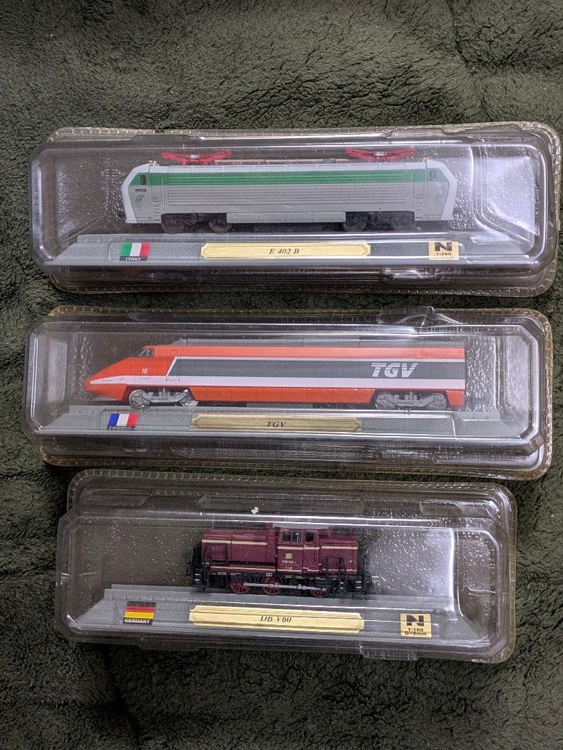 鉄道模型　TGV　他　セット