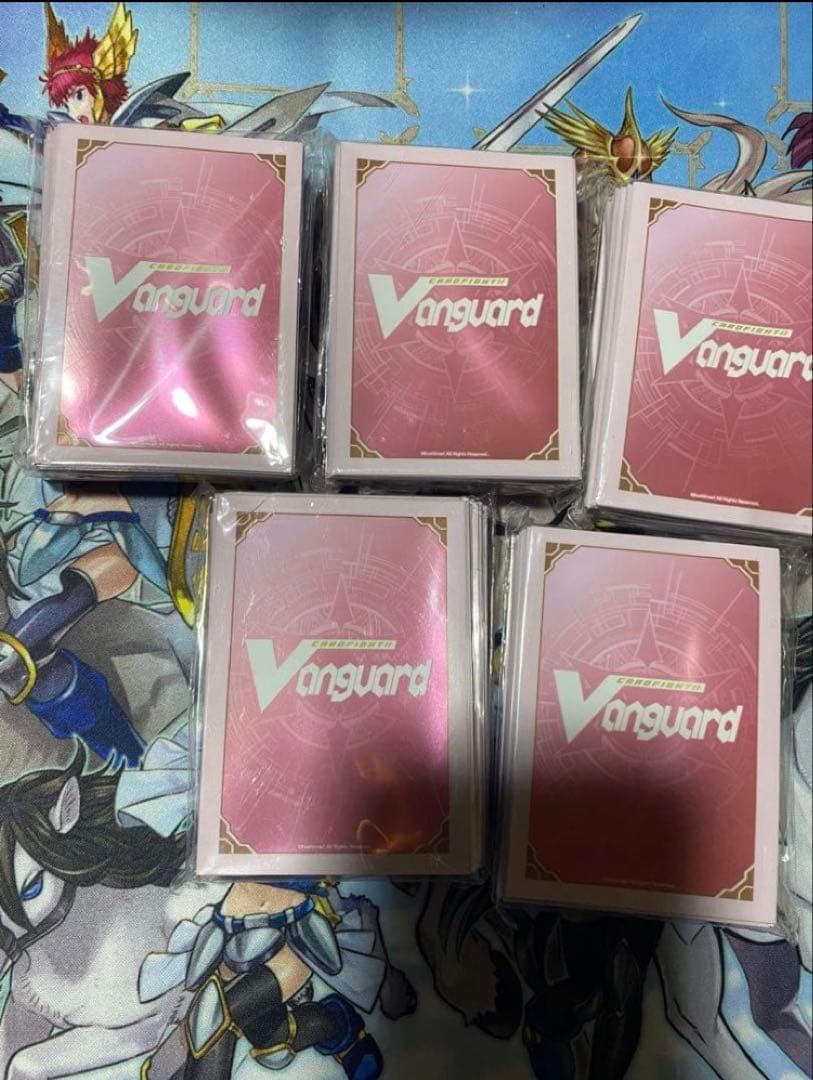 ヴァンガード スリーブ　桜餅5個セット