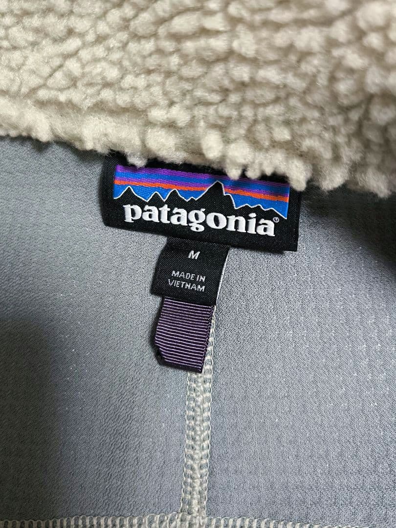 patagonia 2018.USレトロX フリースベスト M ペリカン