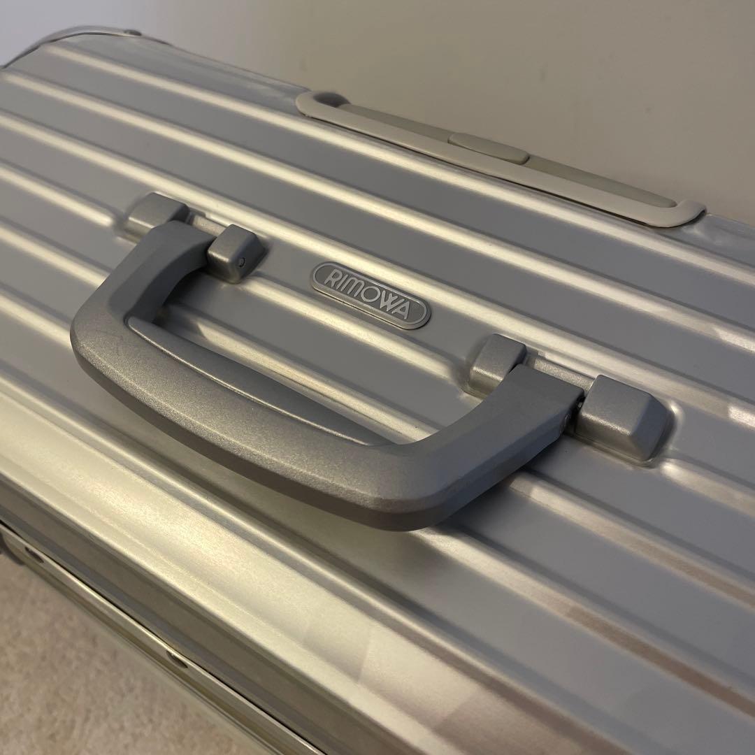 美品 RIMOWA × Vodafone Topas PILOT 2輪 アルミ