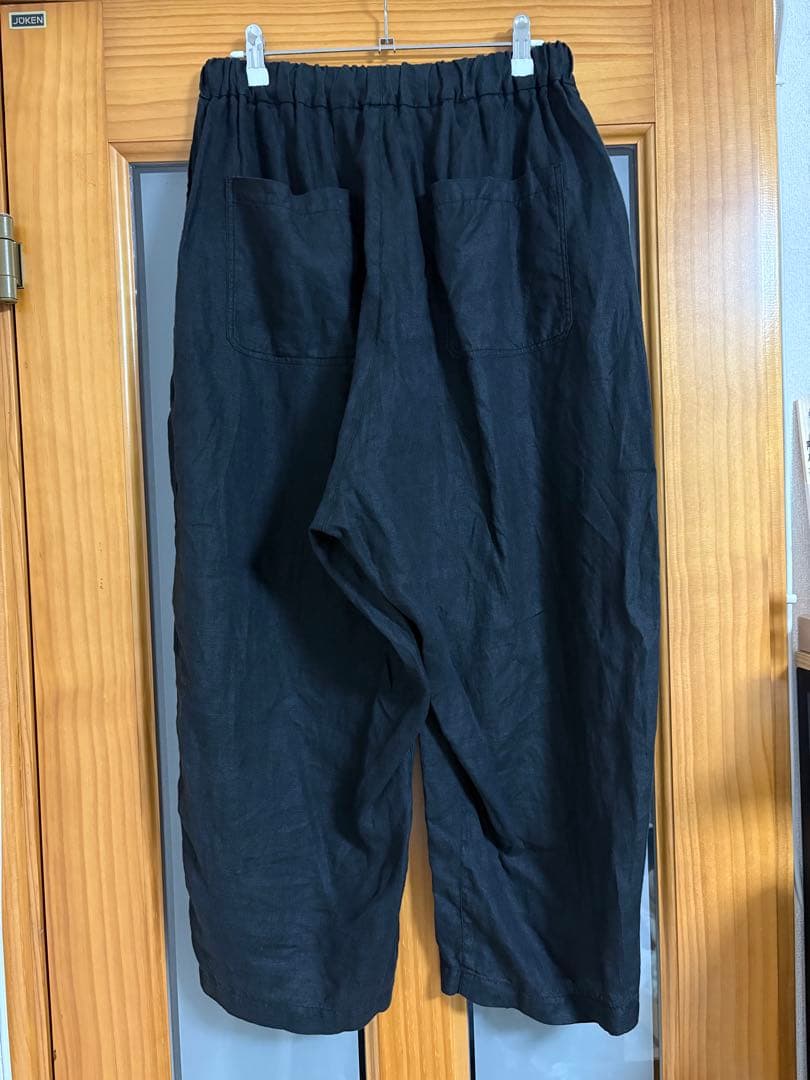 mittan 大麻パンツ高密度　黒　size3