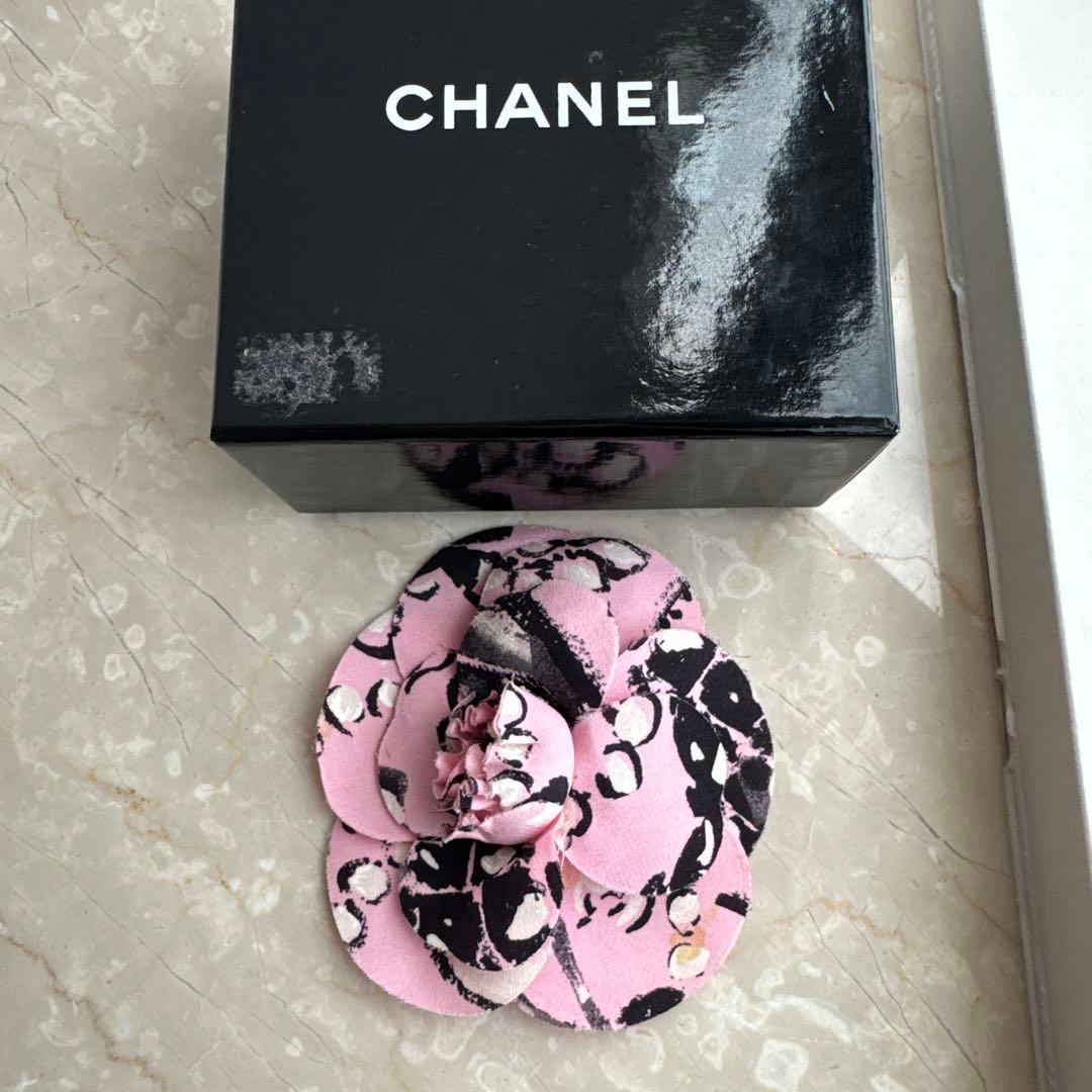 レトロ　CHANEL☆シャネル☆カメリア☆ブローチ☆ヴィンテージ