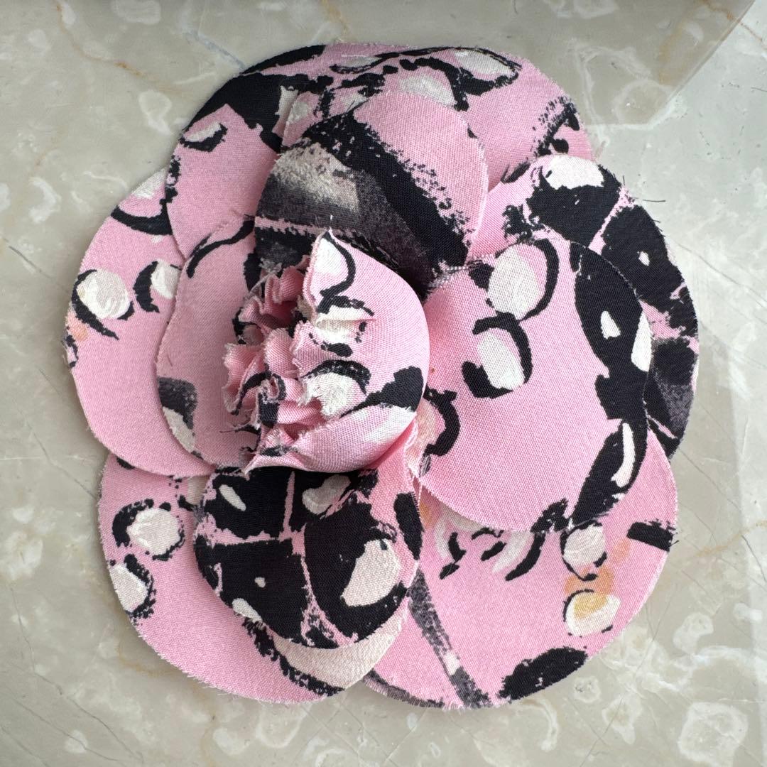 レトロ　CHANEL☆シャネル☆カメリア☆ブローチ☆ヴィンテージ
