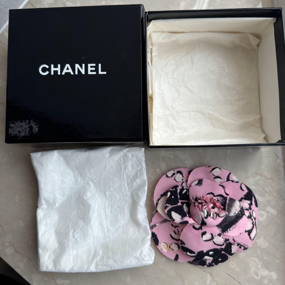 レトロ　CHANEL☆シャネル☆カメリア☆ブローチ☆ヴィンテージ