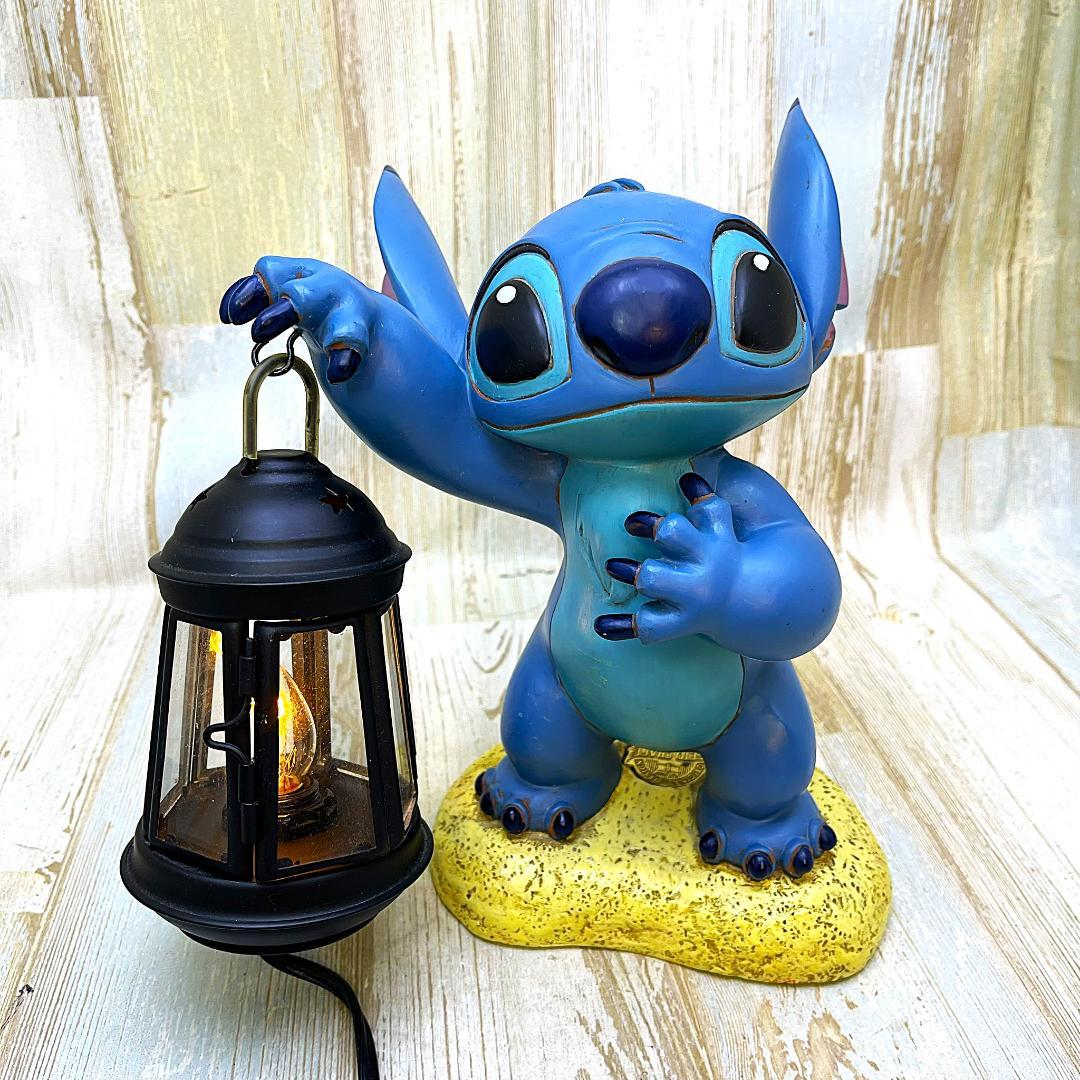 リロ＆スティッチ オハナ インテリアライト ルームランプ フィギュア