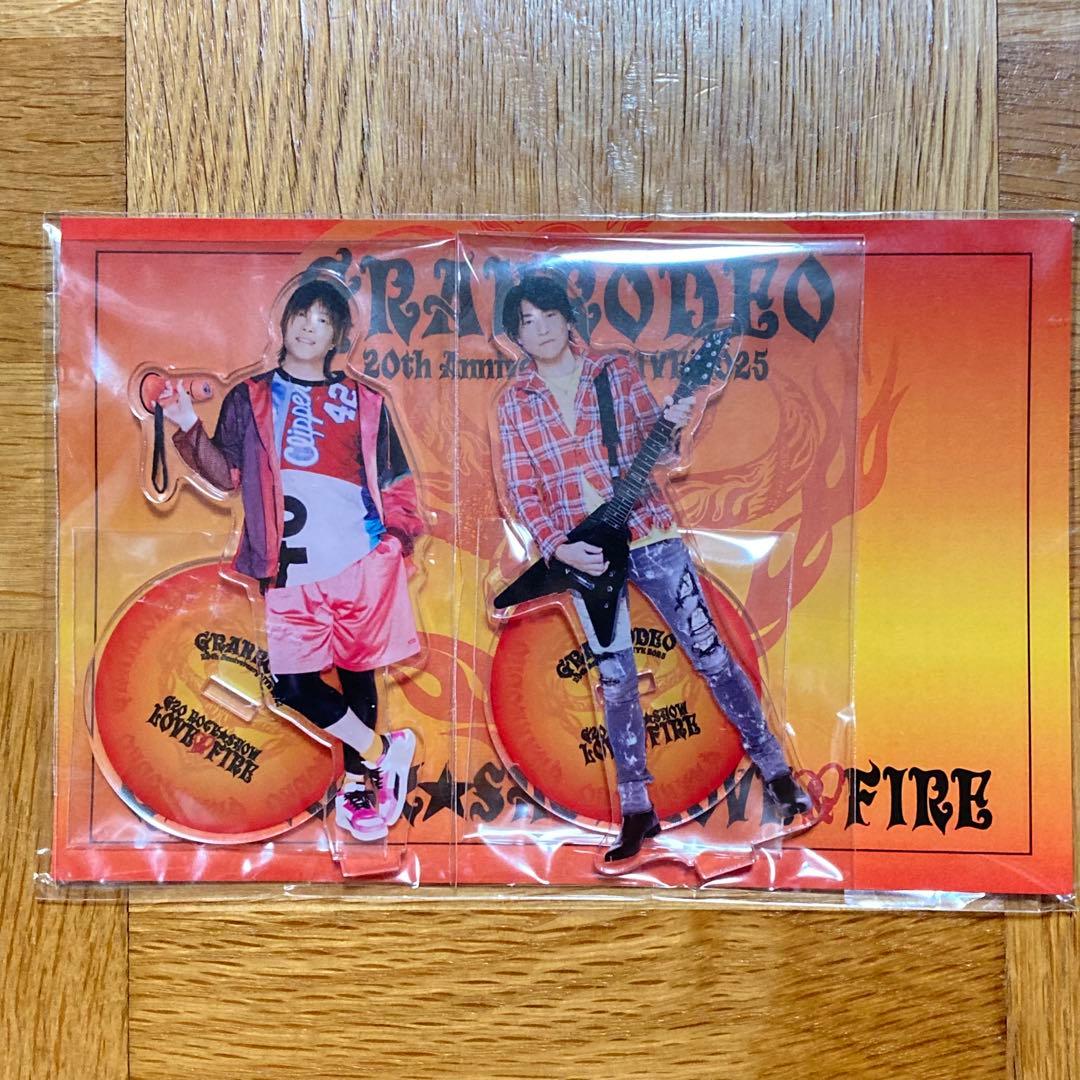 GRANRODEO アクリルスタンド 未開封 5種類 まとめ売り