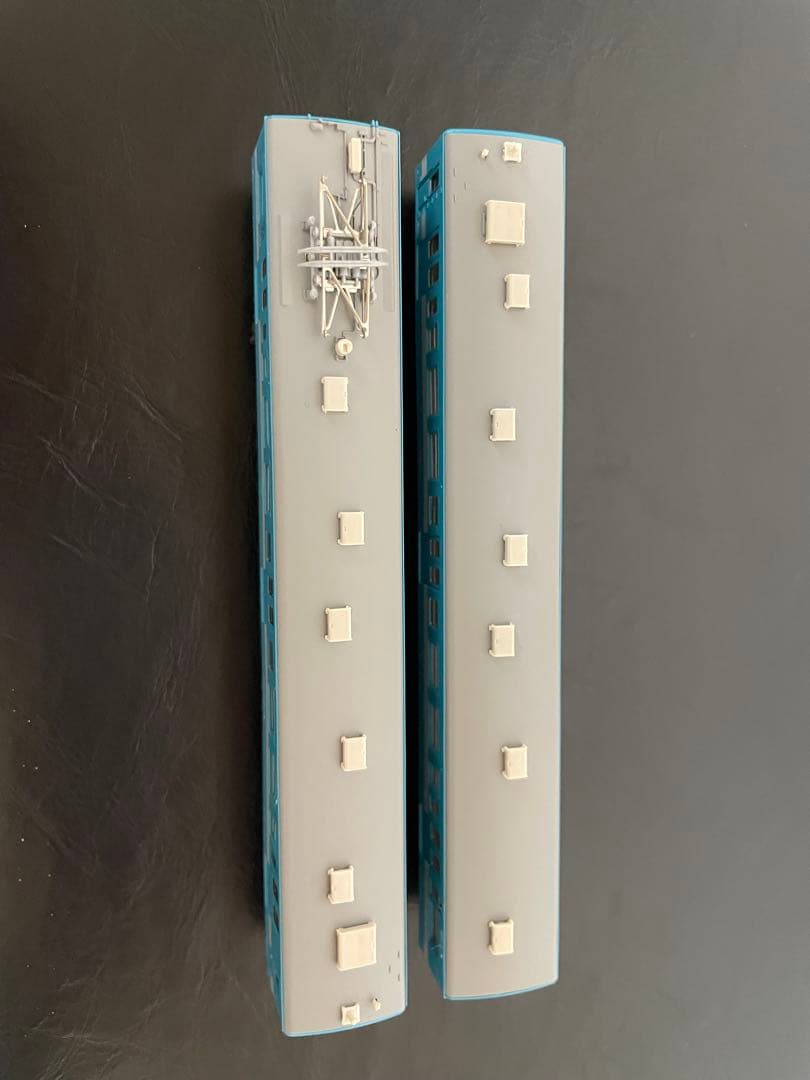 【現状品】グリーンマックス 119系　組み立て品　二両＋二両　動力化済み