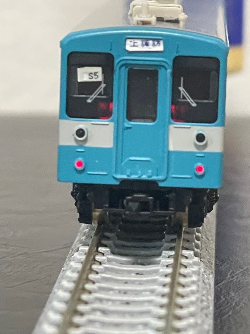 【現状品】グリーンマックス 119系　組み立て品　二両＋二両　動力化済み