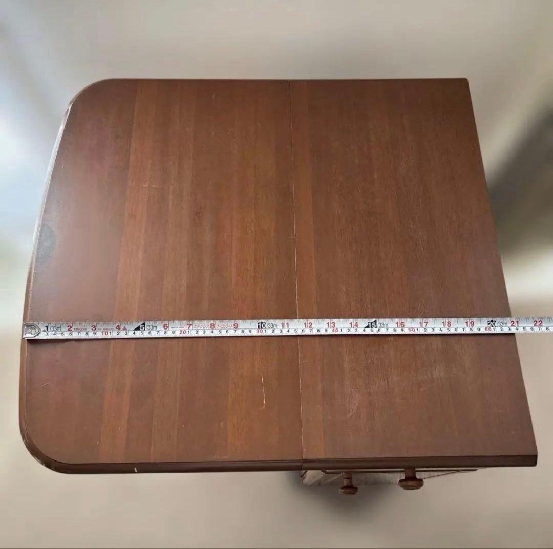 【送料込み】SONIA バタフライテーブル レトロ アンティーク 木製