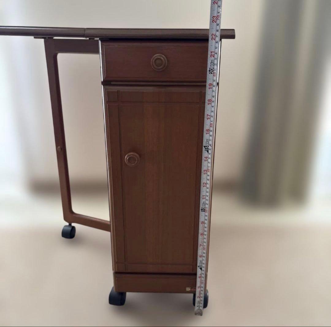 【送料込み】SONIA バタフライテーブル レトロ アンティーク 木製