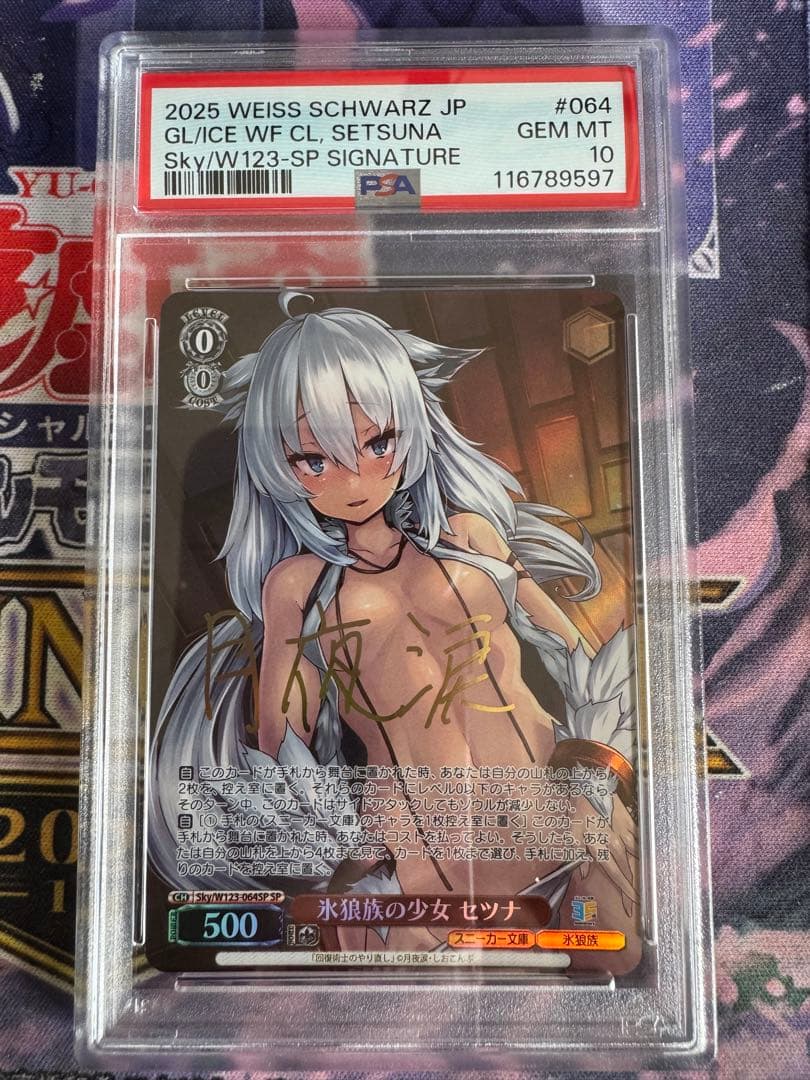 psa10 ヴァイス 角川スニーカー文庫 Vol.2 SP氷狼族の少女 セツナ