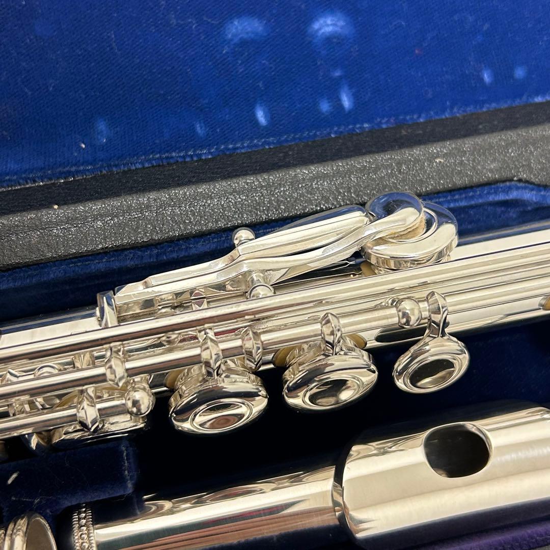 サンキョーフルート　エチュード　頭銀製ag-925