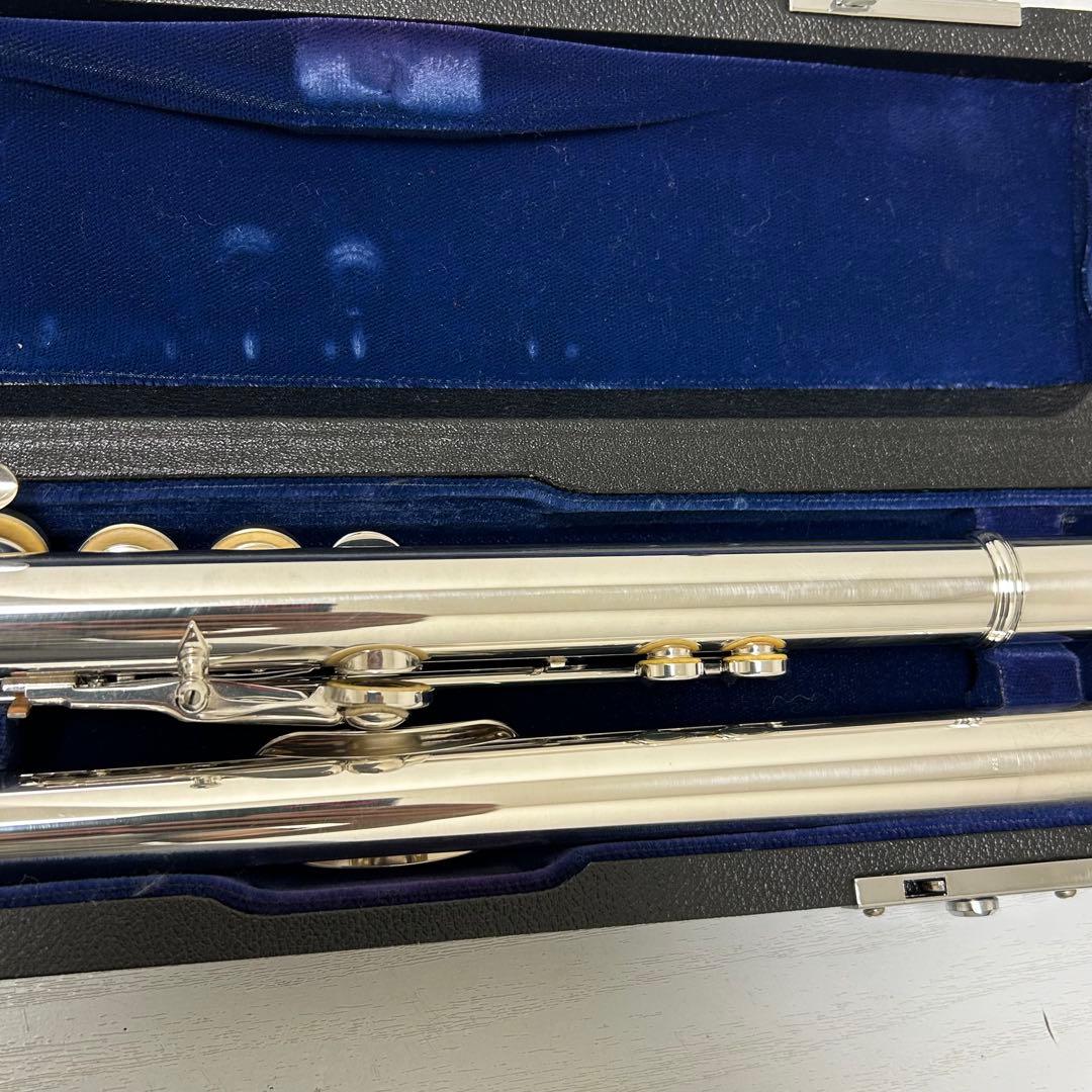 サンキョーフルート　エチュード　頭銀製ag-925