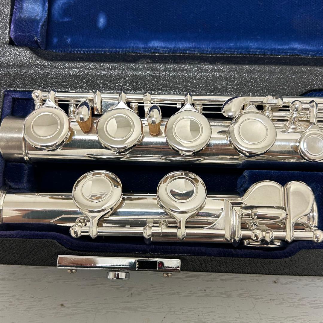 サンキョーフルート　エチュード　頭銀製ag-925