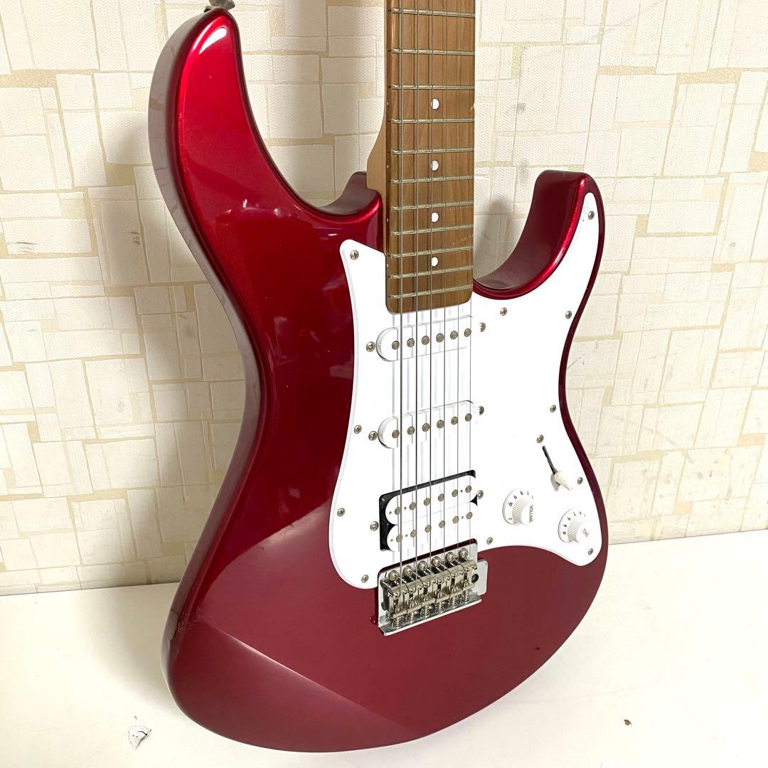 YAMAHA ヤマハ パシフィカ レッド エレキギター