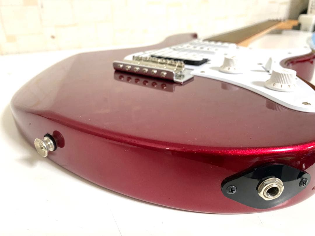 YAMAHA ヤマハ パシフィカ レッド エレキギター