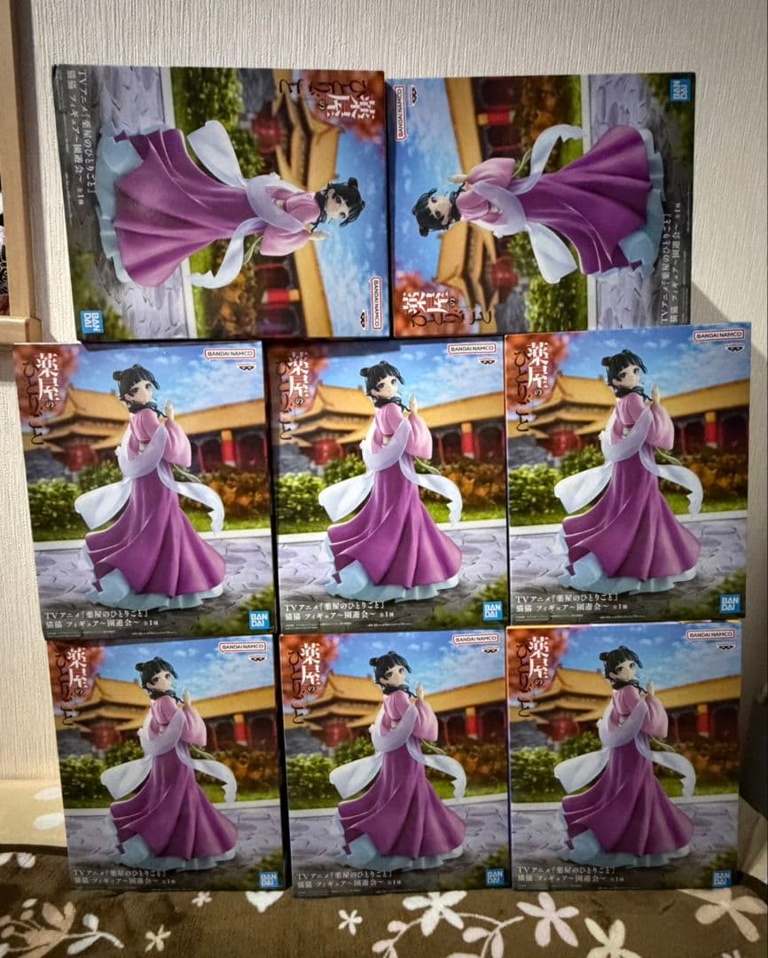 薬屋のひとりごと 猫猫 フィギュア 園遊会