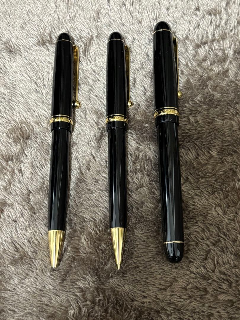 【最終値下げ】PILOT カスタム74 万年筆・ボールペン・シャーペン3本セット