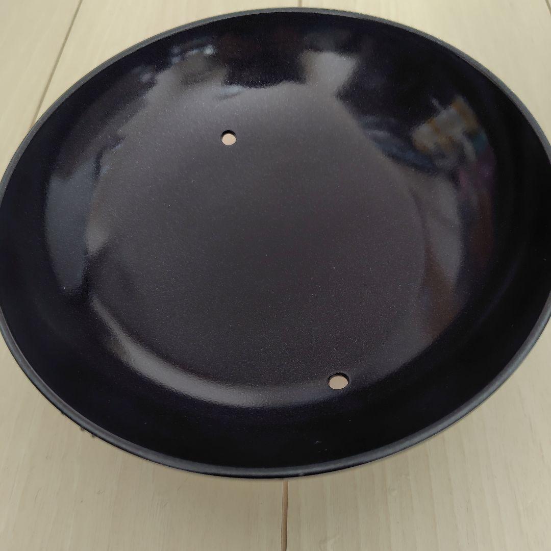 パロマ　厚釜　炊飯専用鍋　3合炊き　ブラック　PRN-31