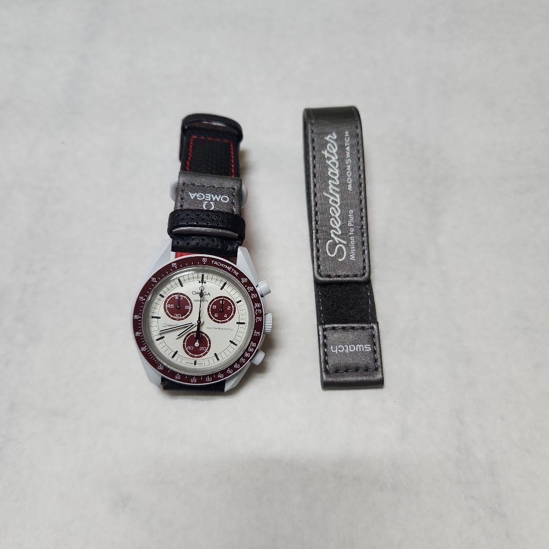 スウォッチ×オメガ MISSON TO PLUTO