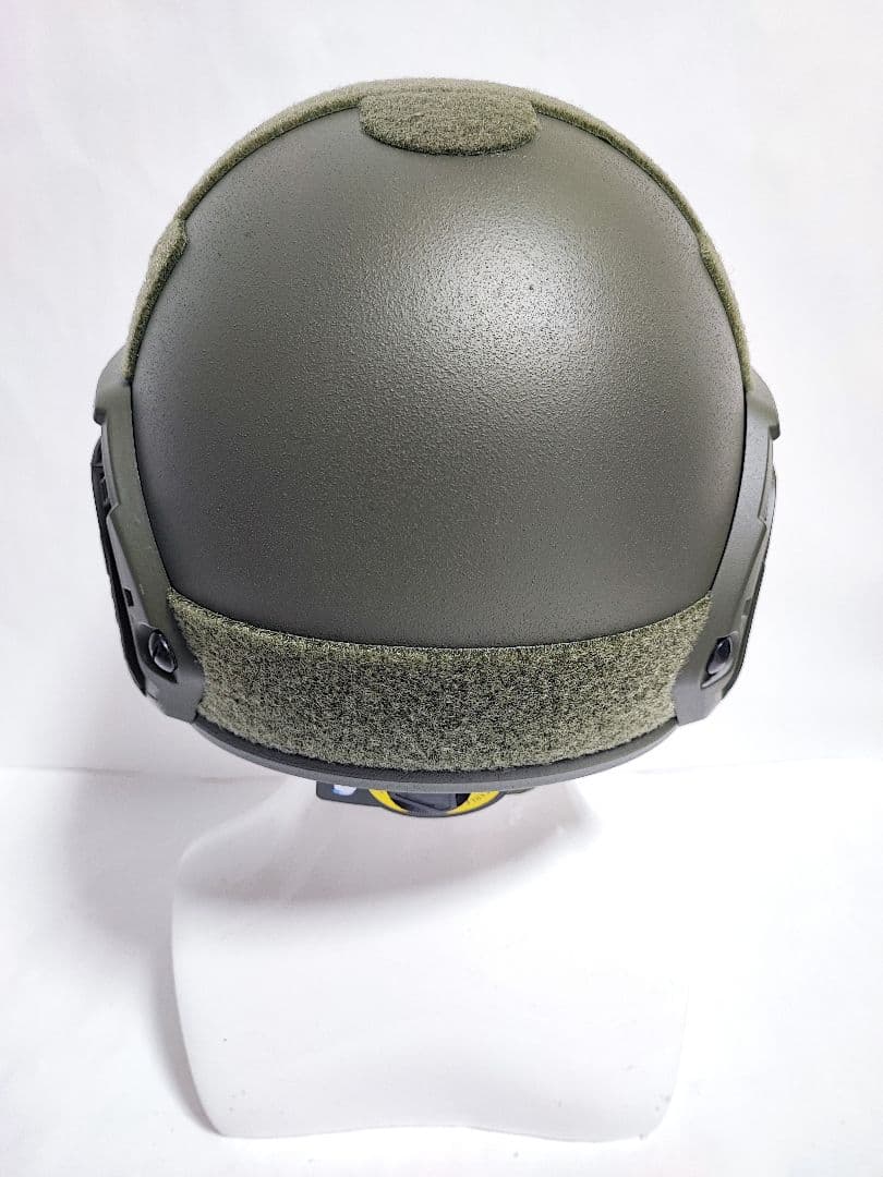 NIJ IIIA レベル3A Fast型 防弾ヘルメット OD 新品未使用