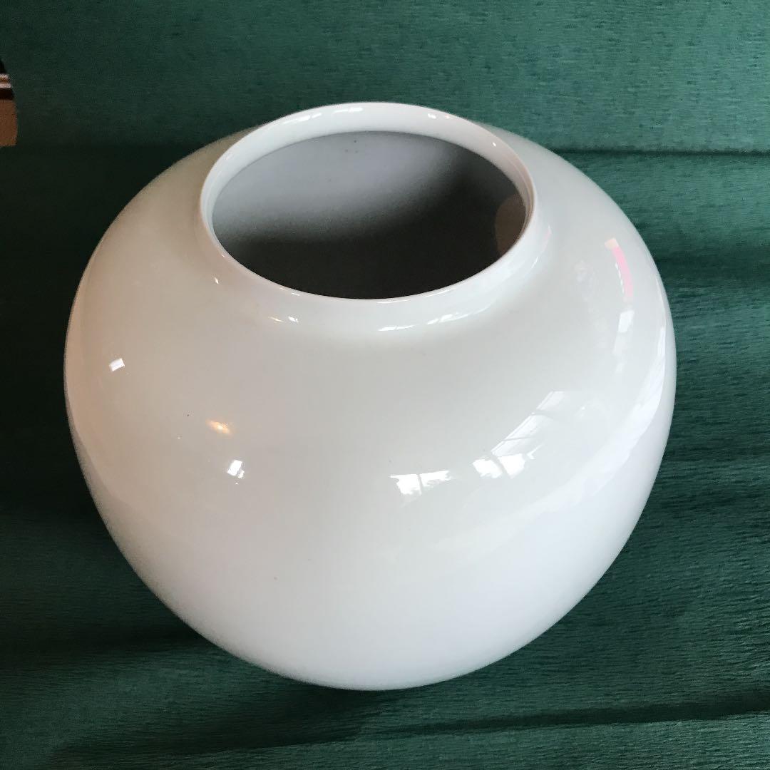 値下げ　陶器　磁器　花器　砥部焼　栖山銘　共箱