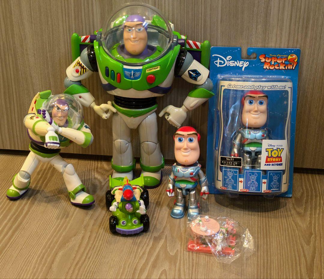 Disney ディズニー バズ・ライトイヤー フィギュア 6体 セット