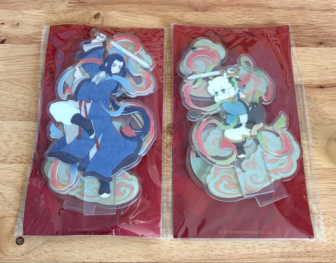 羅小黒戦記 春朝煥新 2025年 門神 アクリルスタンド