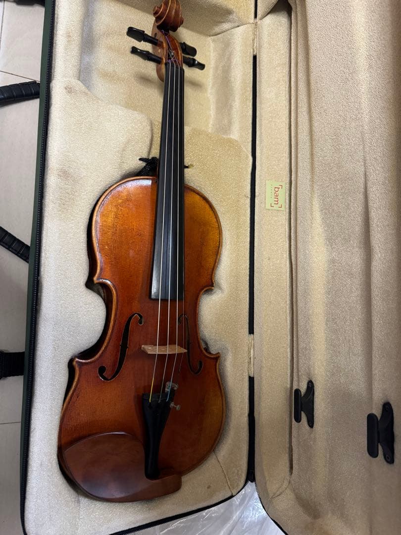 手作り4/4バイオリン violinヴァイオリン Bamケース付