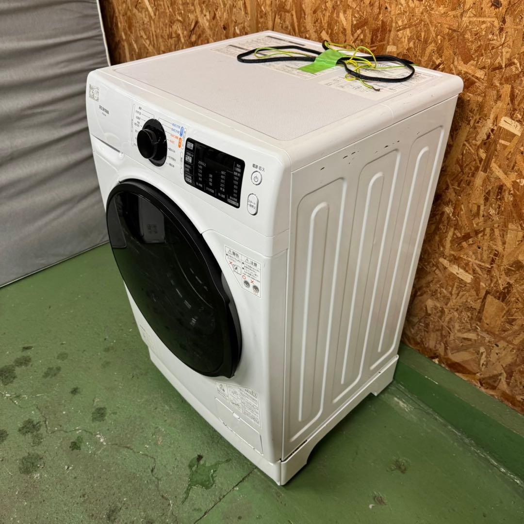248 送料設置無料　アイリスオーヤマ　ドラム式洗濯機　8㌔　冷蔵庫　人気モデル